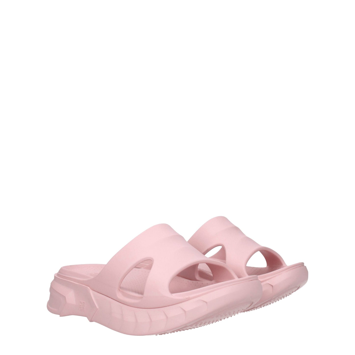 Givenchy Rosa Baumwollpantoffeln Sandalen