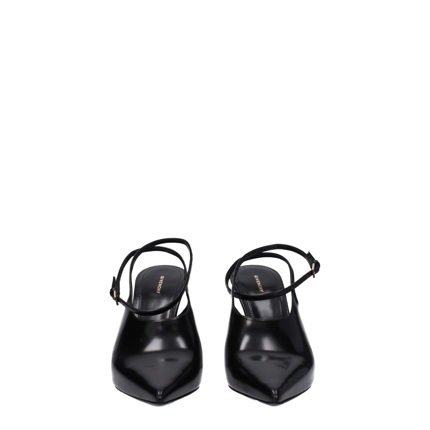 Givenchy Schwarze Leder High Heel Pumps