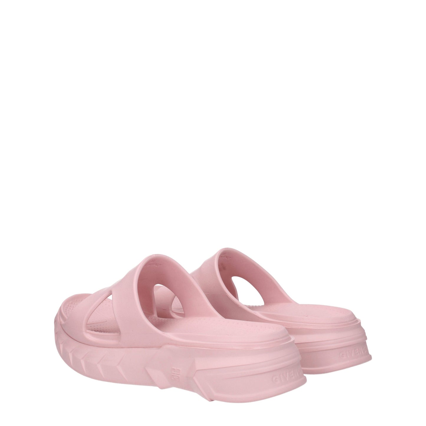 Givenchy Rosa Baumwollpantoffeln Sandalen