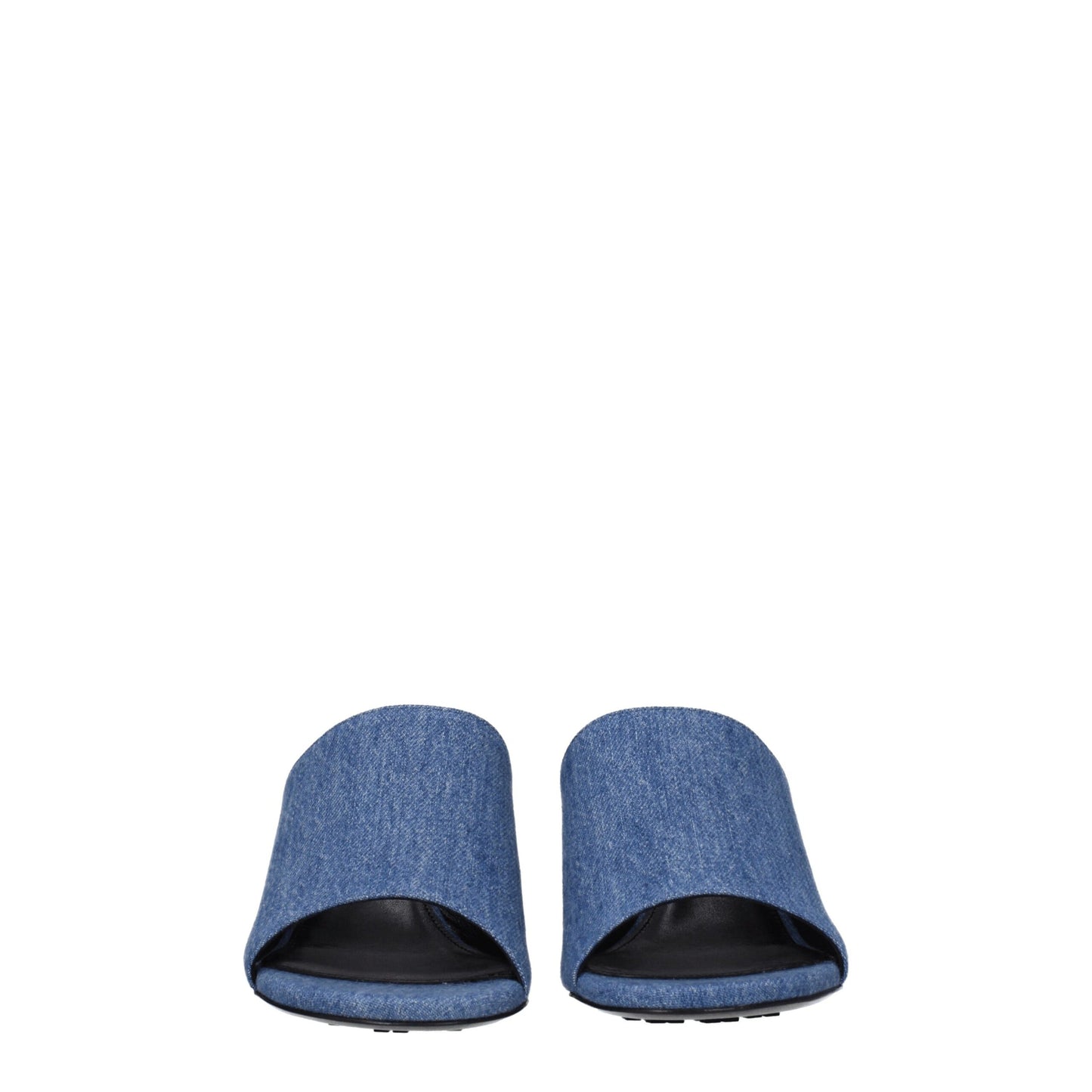 Givenchy Blaue Stoffplattformen