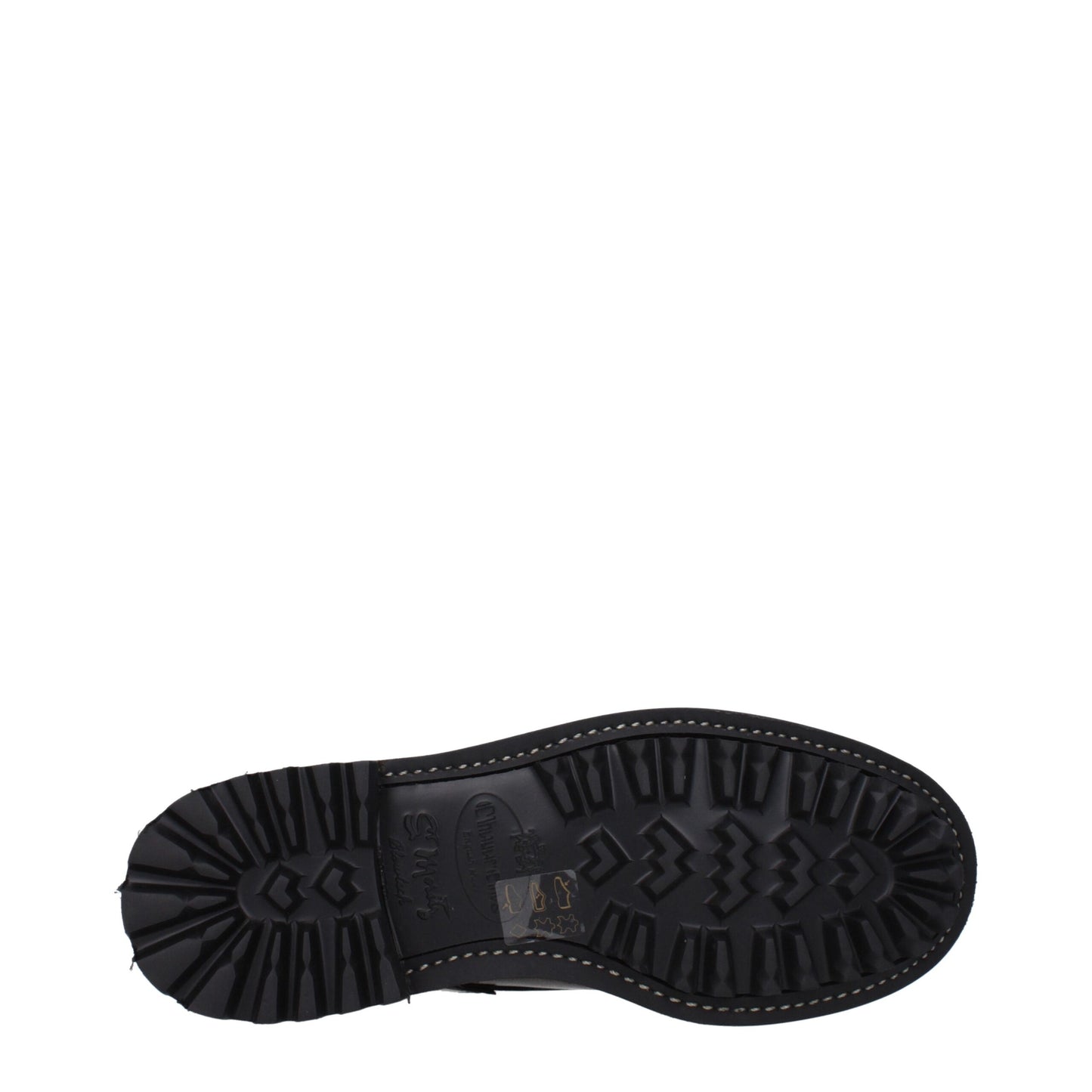 Church's Schwarze Lederstiefeletten