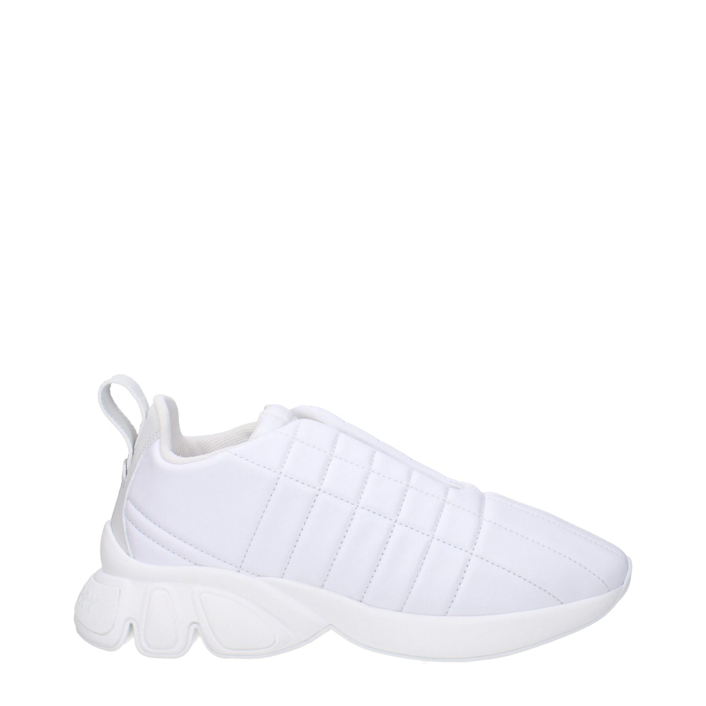 Burberry Weiße Leder-Sneakers
