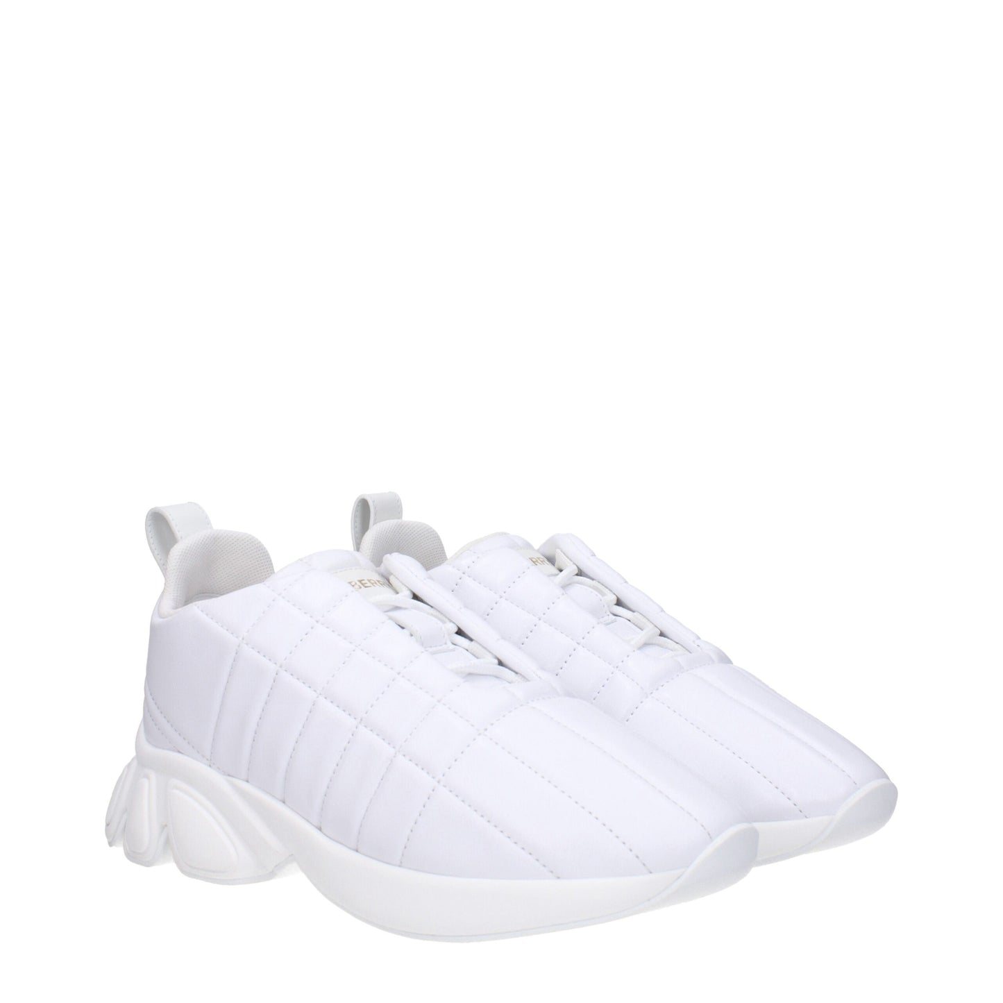 Burberry Weiße Leder-Sneakers
