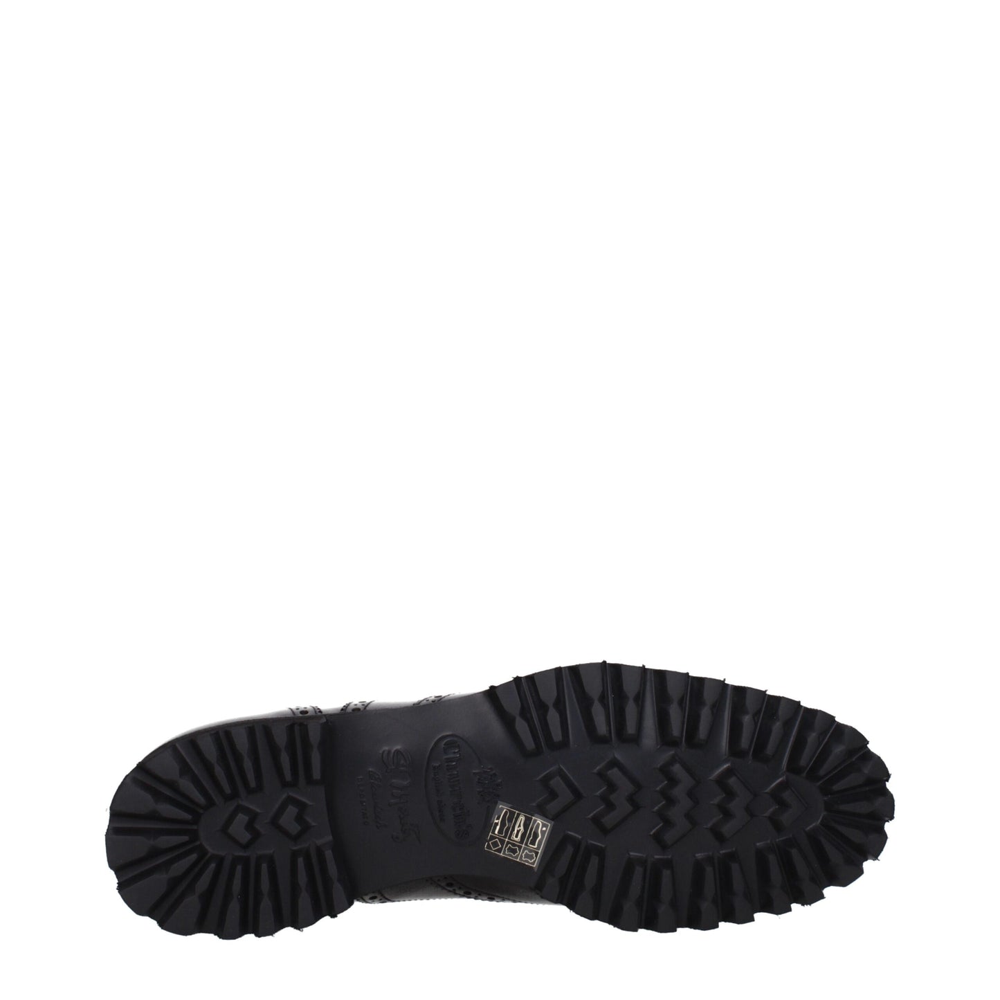 Church's Schwarze Leder Oxfords und Derbies