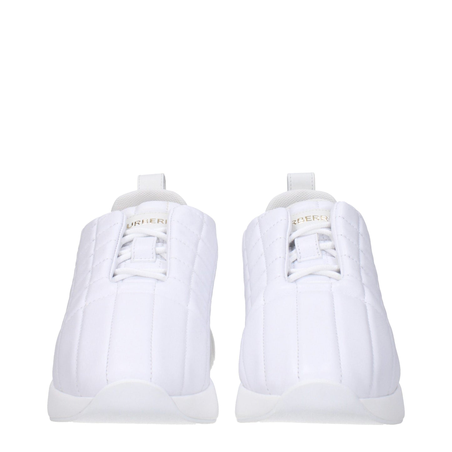 Burberry Weiße Leder-Sneakers