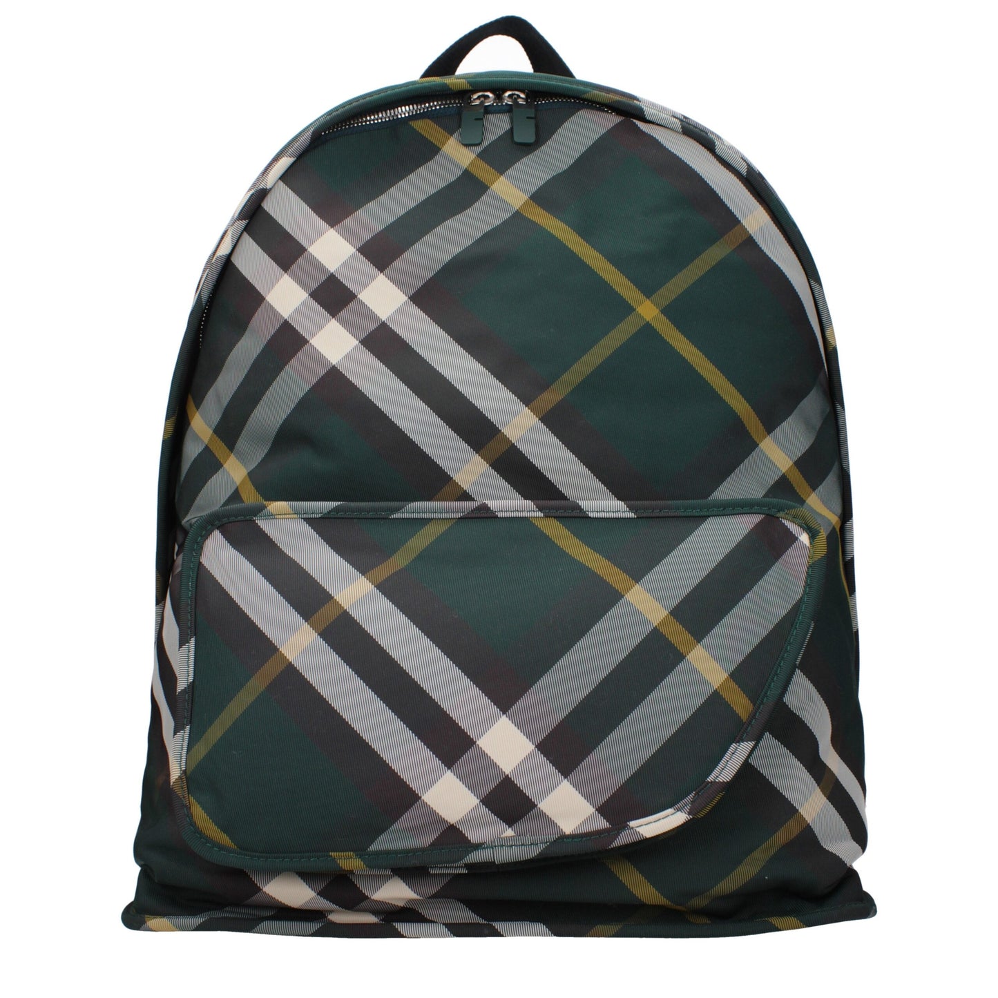 Burberry Rucksäcke aus grünem Stoff