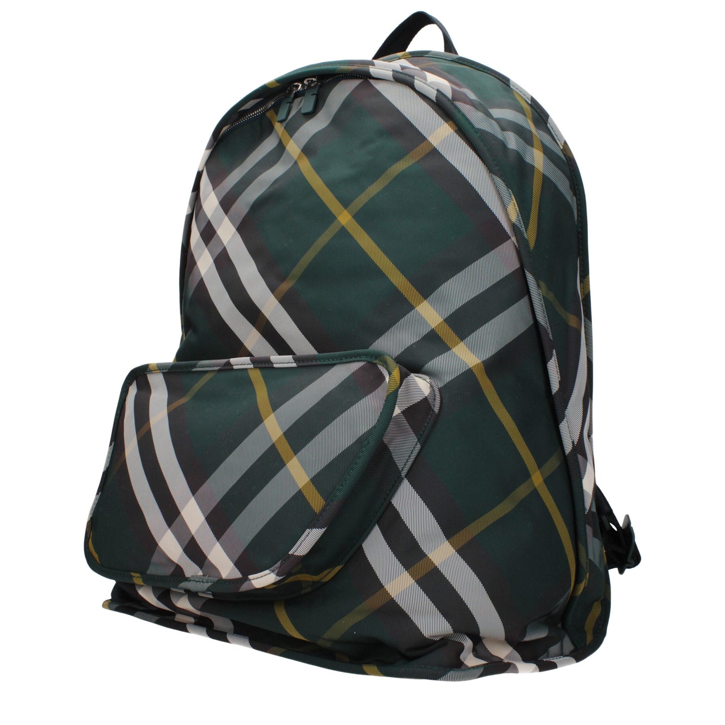 Burberry Rucksäcke aus grünem Stoff