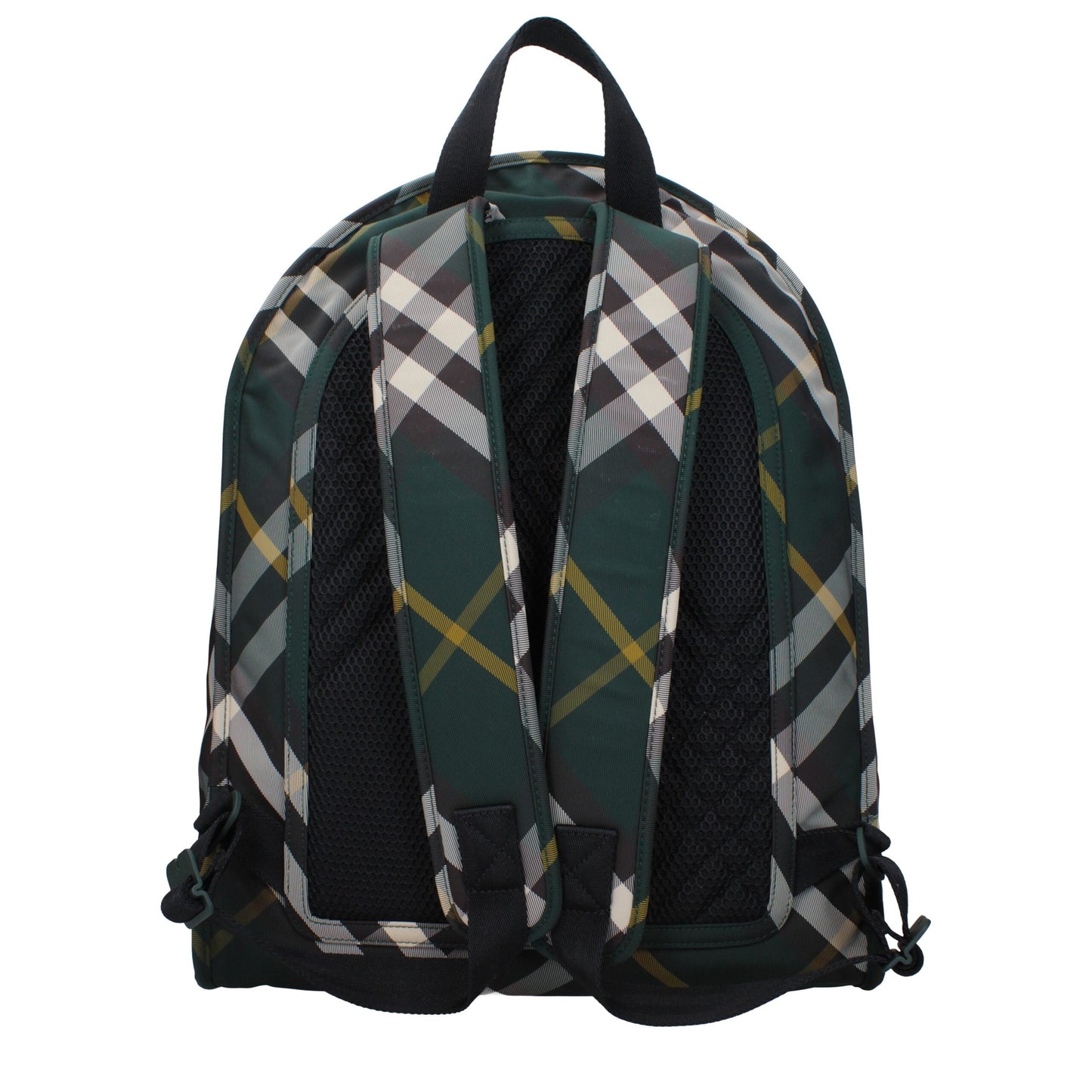 Burberry Rucksäcke aus grünem Stoff