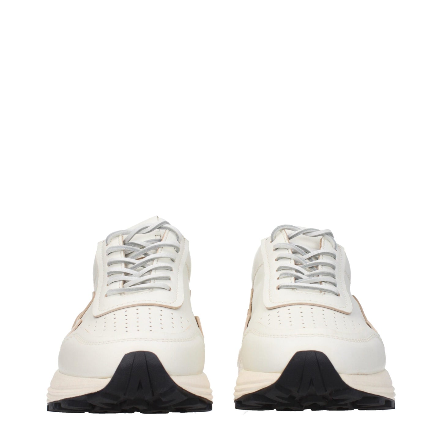 Buttero Weiße Leder-Low Tops