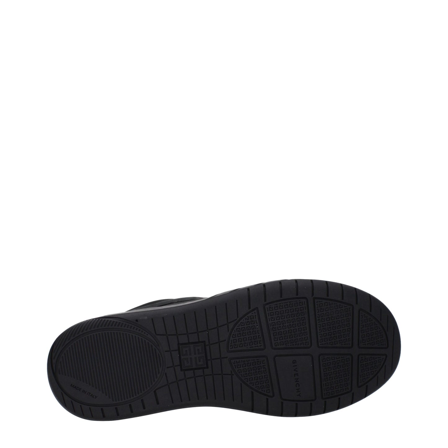 Givenchy Schwarzer Stoff Low Tops