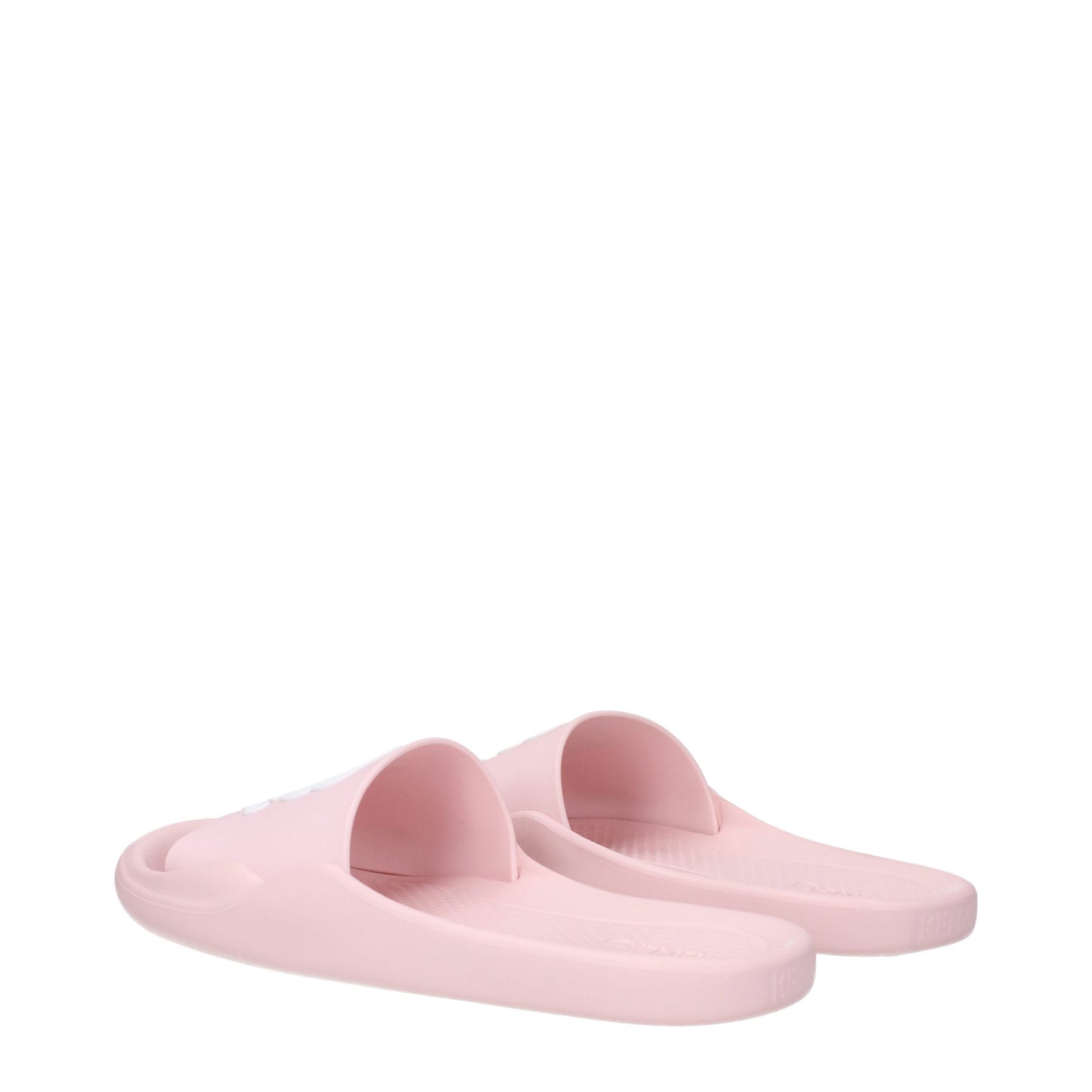 Kenzo Rosa Baumwollpantoffeln Sandalen