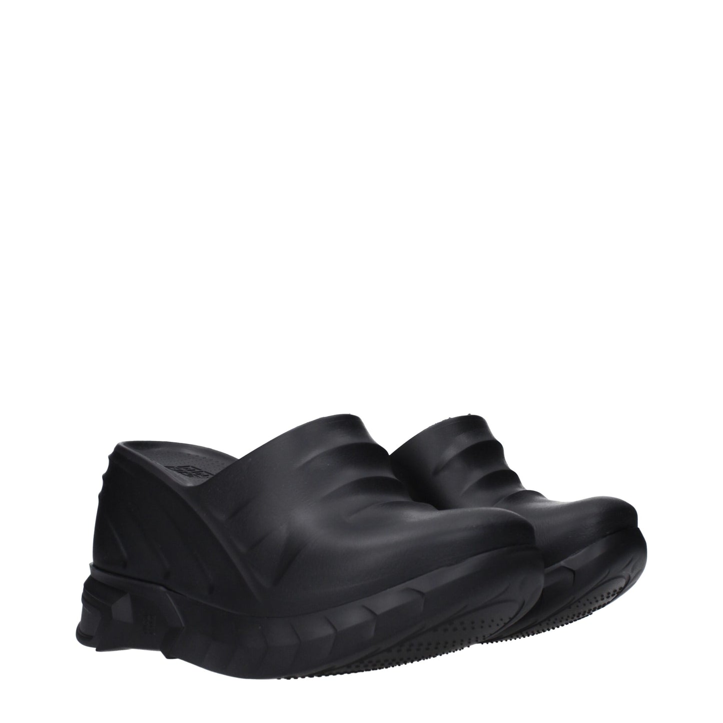 Givenchy Schwarz Baumwolle Hausschuhe Sandalen