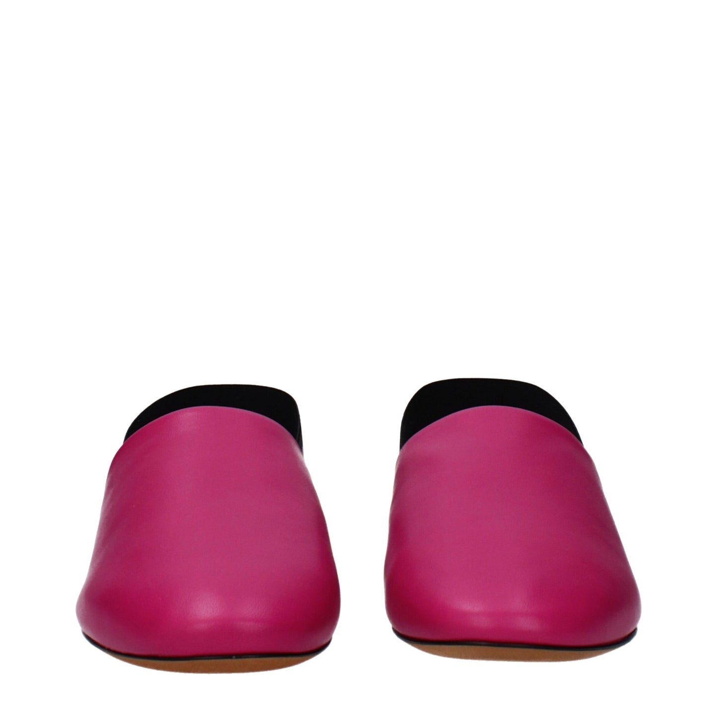Givenchy Flache Sandalen aus rosa Leder