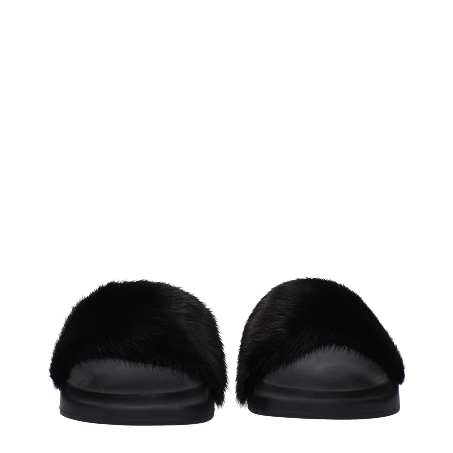 Givenchy Schwarz Baumwolle Hausschuhe Sandalen