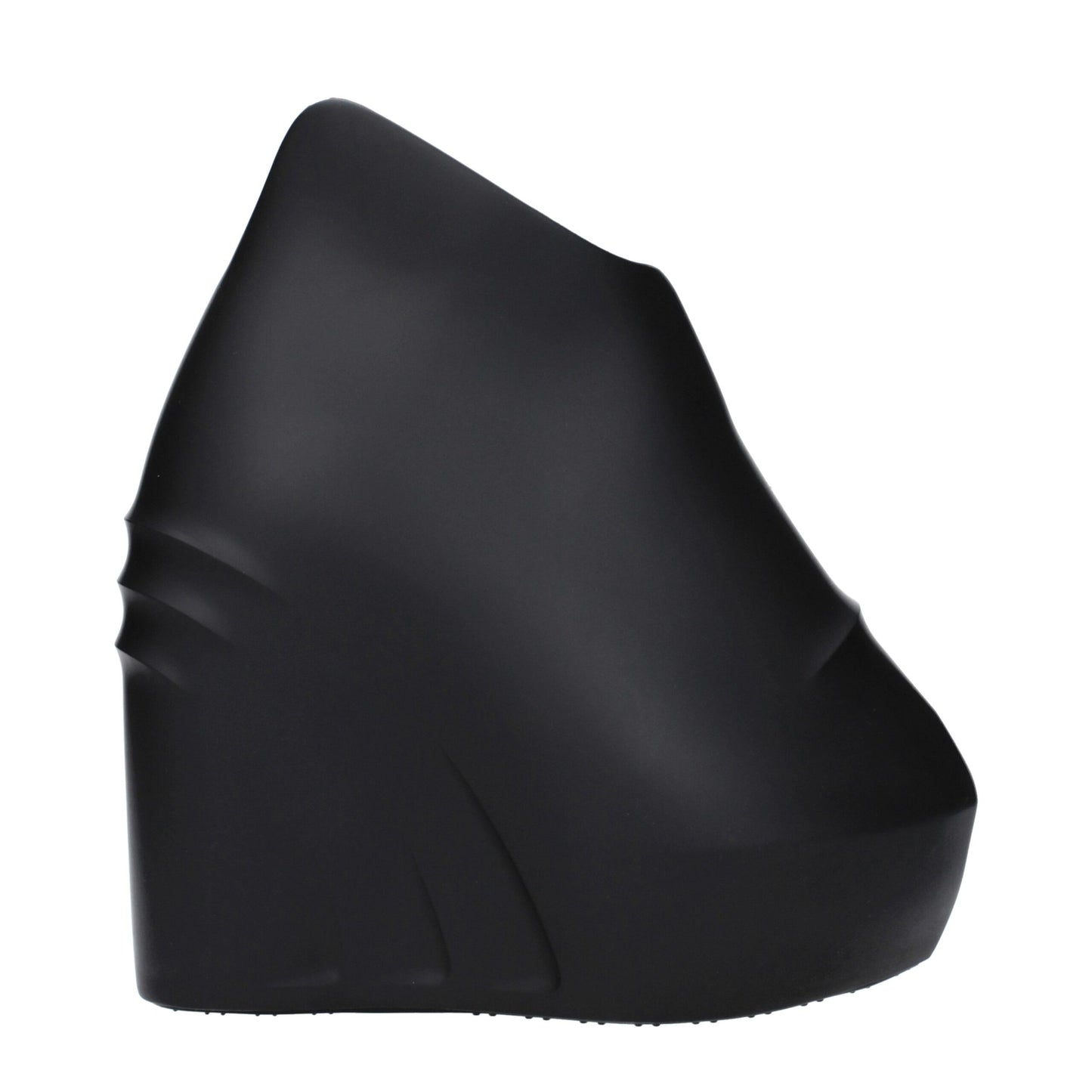 Givenchy Schwarze Keilsandalen aus Baumwolle