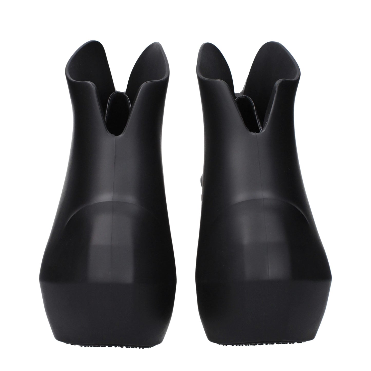 Givenchy Schwarze Keilsandalen aus Baumwolle