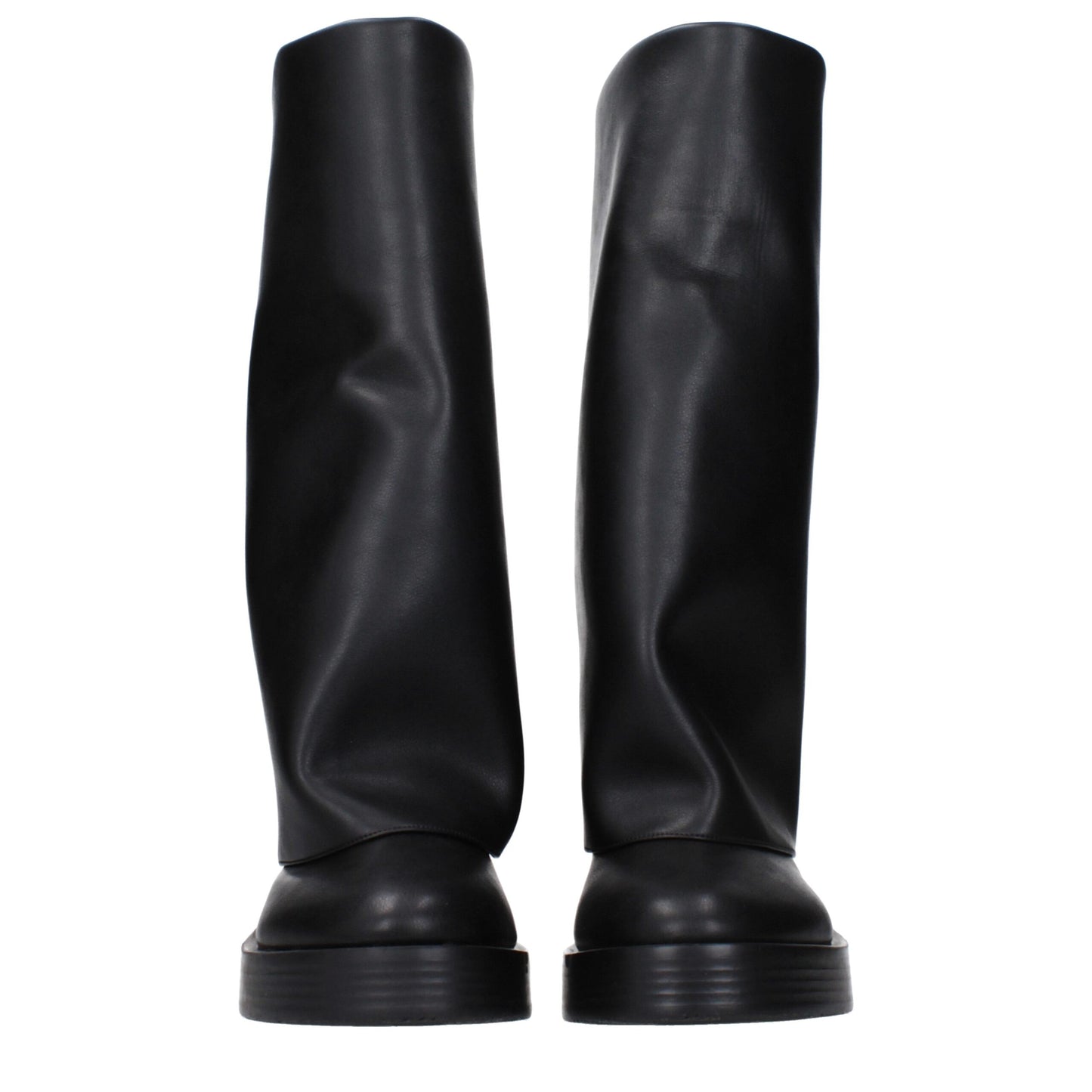 Casadei Schwarze Lederstiefel