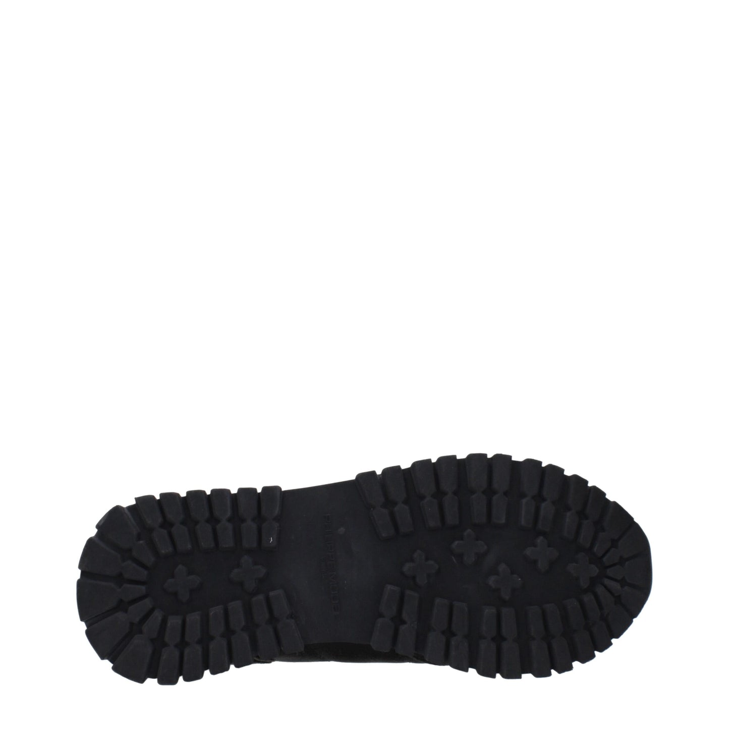 Philippe Model Schwarze Leder-Sneakers