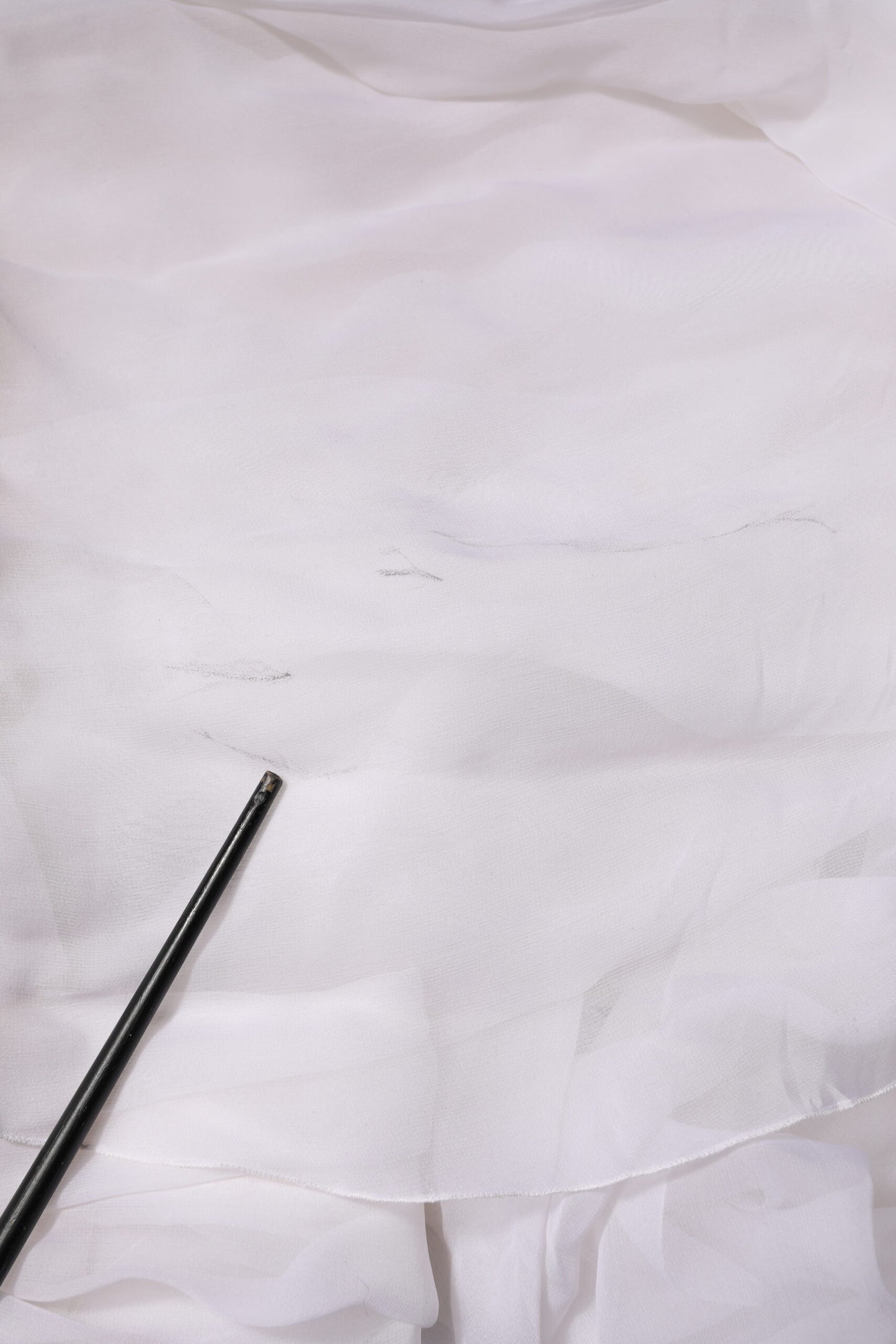 Dolce & Gabbana Weißes Bustier Korsett Geschnittenes Chiffon Top