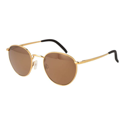 Serengeti Goldene Metall-Sonnenbrille