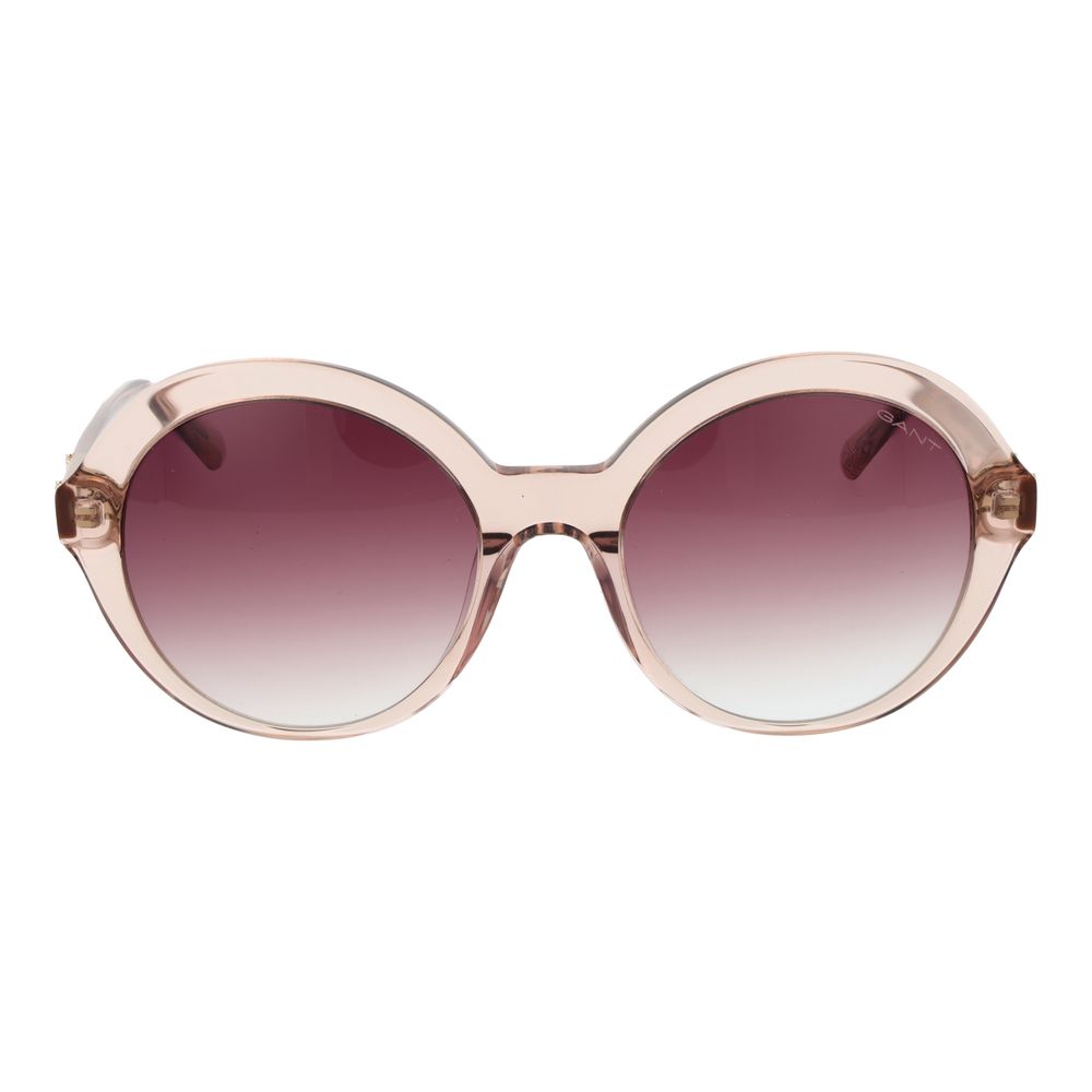 Gant Pinke Sonnenbrille aus Acetat