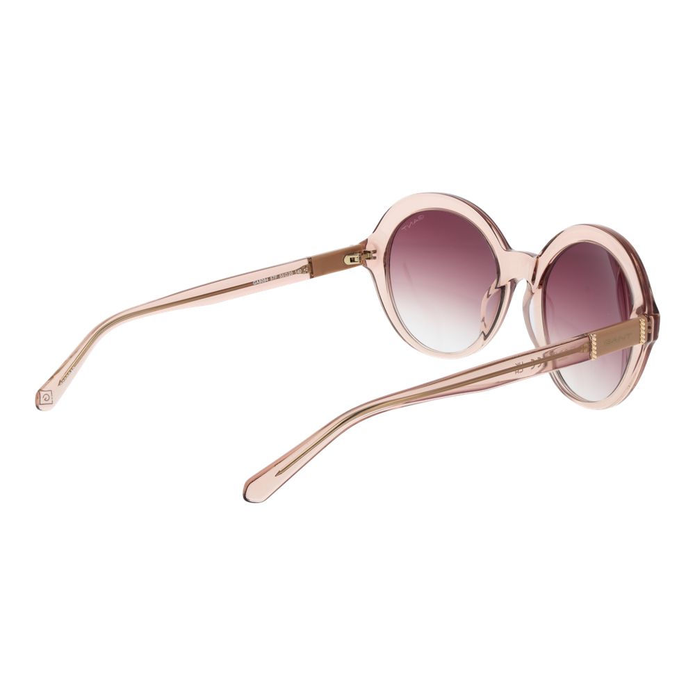 Gant Pinke Sonnenbrille aus Acetat