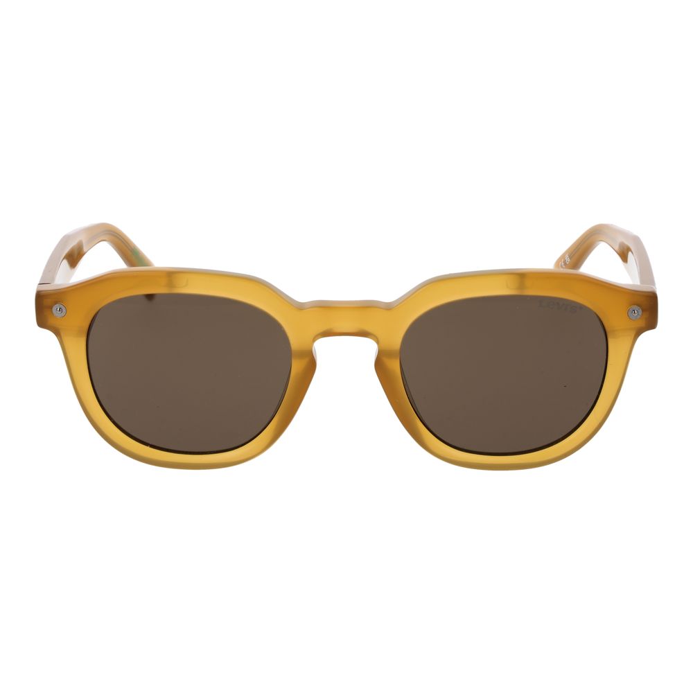 Levi's Gelbe Unisex-Sonnenbrille