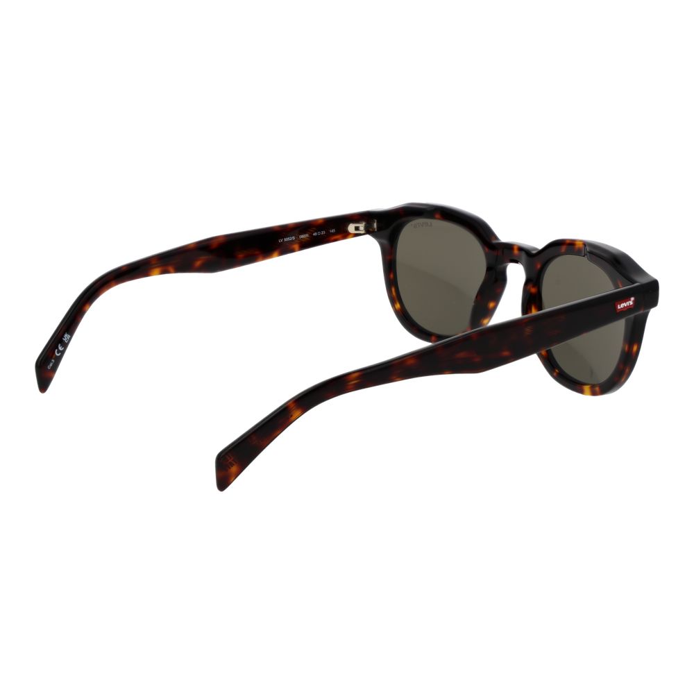 Levi's Braune Unisex-Sonnenbrille