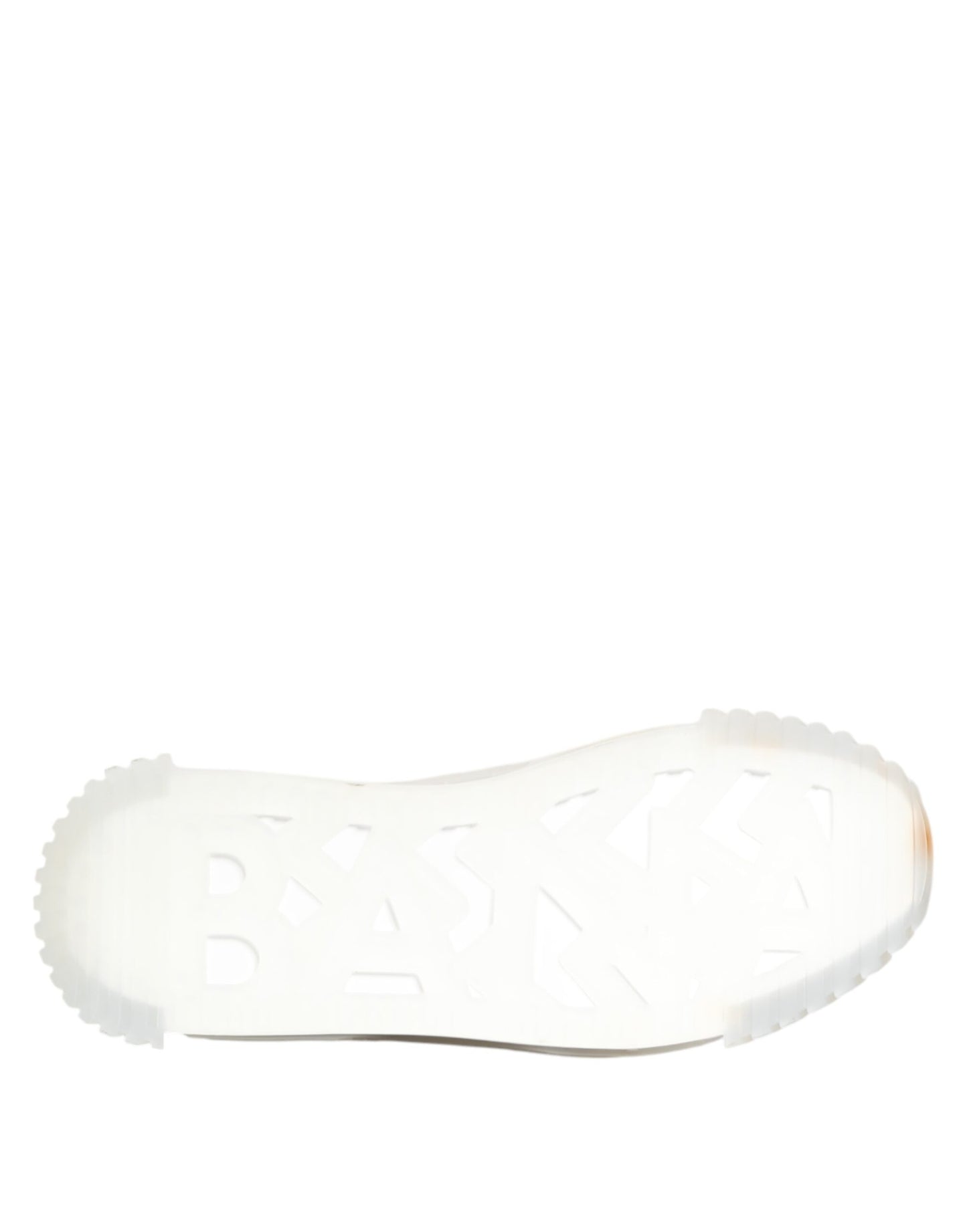 Dolce & Gabbana Silber Schwarz Nylon NS1 Low Top Turnschuhe Schuhe