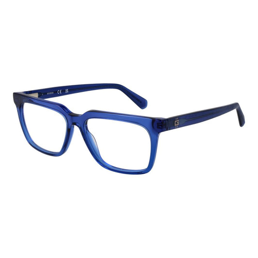 Guess Blaue Acetat-Brille (Rahmen)