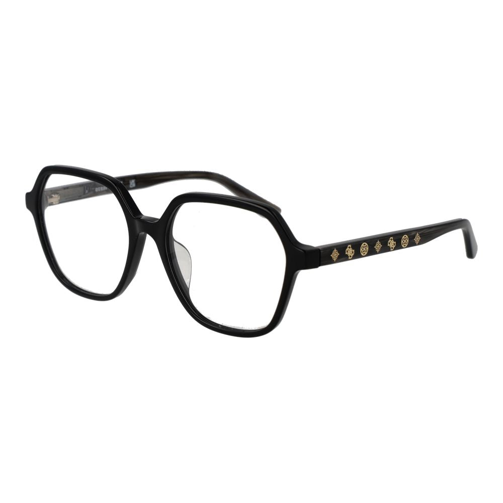 Guess Schwarze Brille aus Acetat (Rahmen)