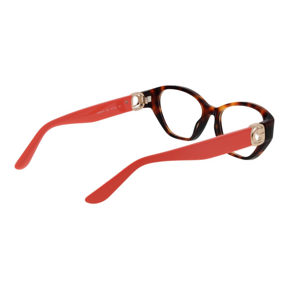 Guess Braune Acetat-Brille (Gestell)