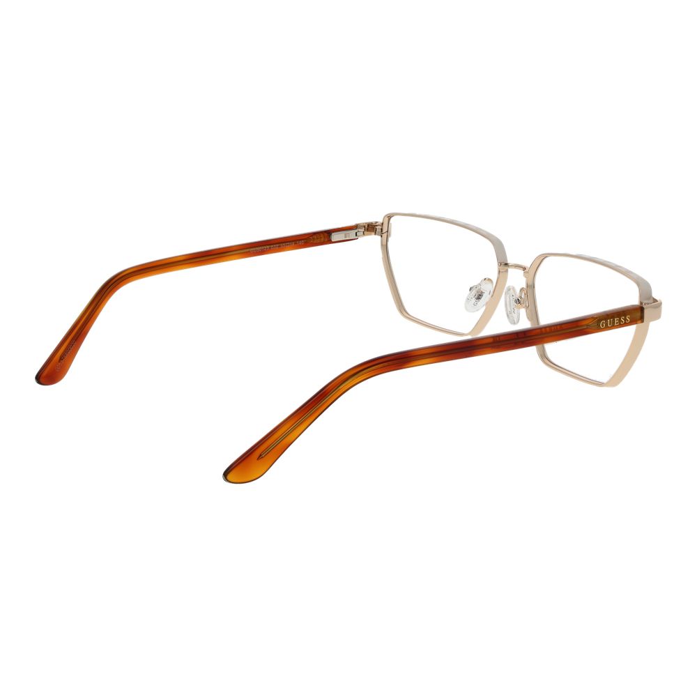 Guess Goldene Metallbrille (Gestell)