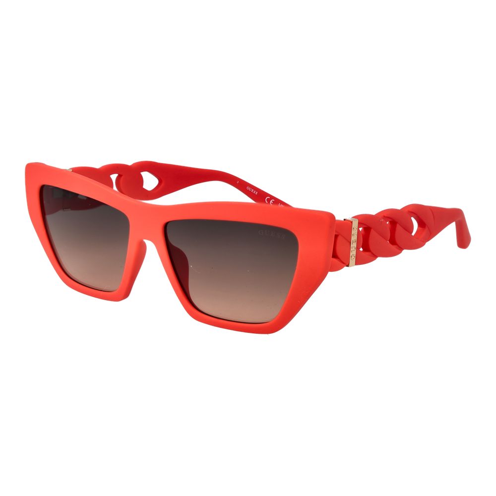 Guess Rote Sonnenbrille aus Kunststoff