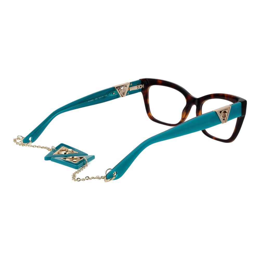 Guess Braune Acetat-Brille (Gestell)