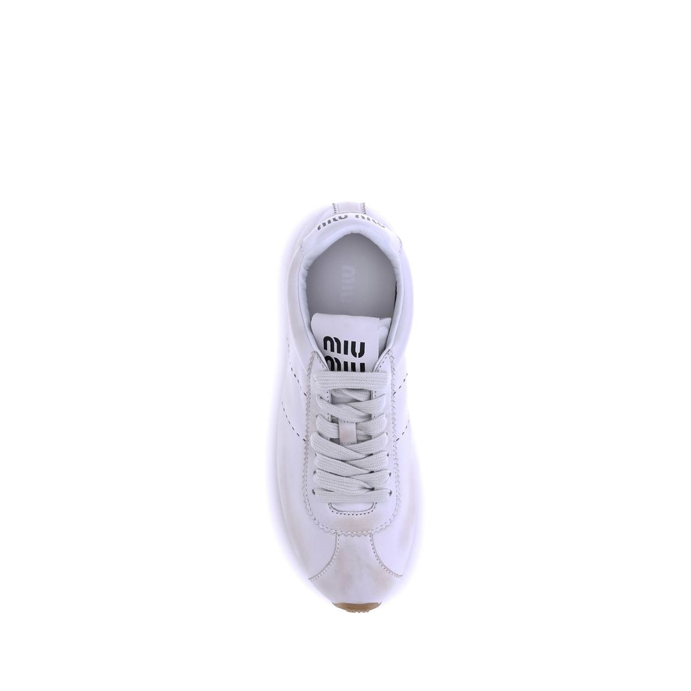 Miu Miu Plume Turnschuhe