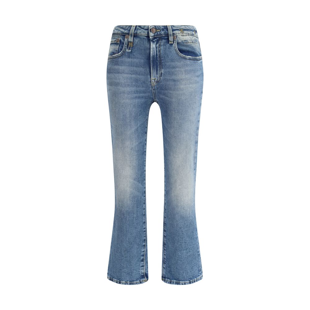 R13 Kick-Fit-Hosen