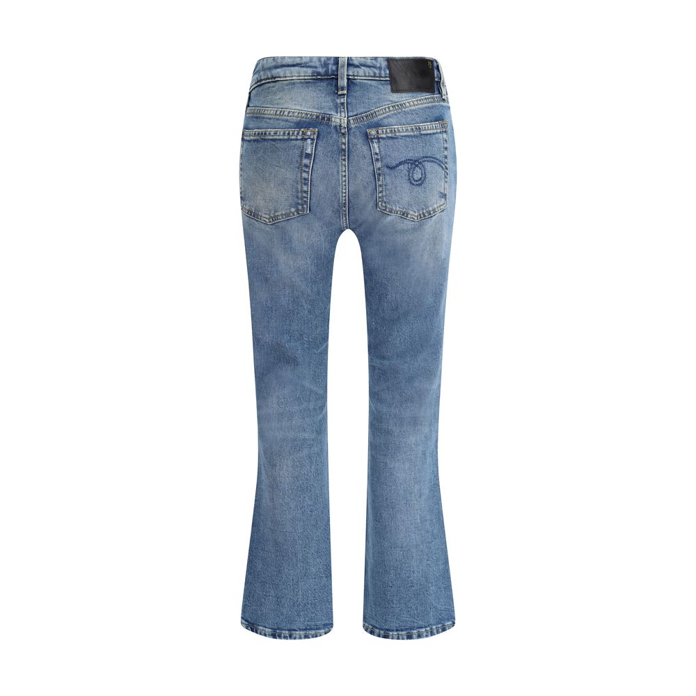 R13 Kick-Fit-Hosen