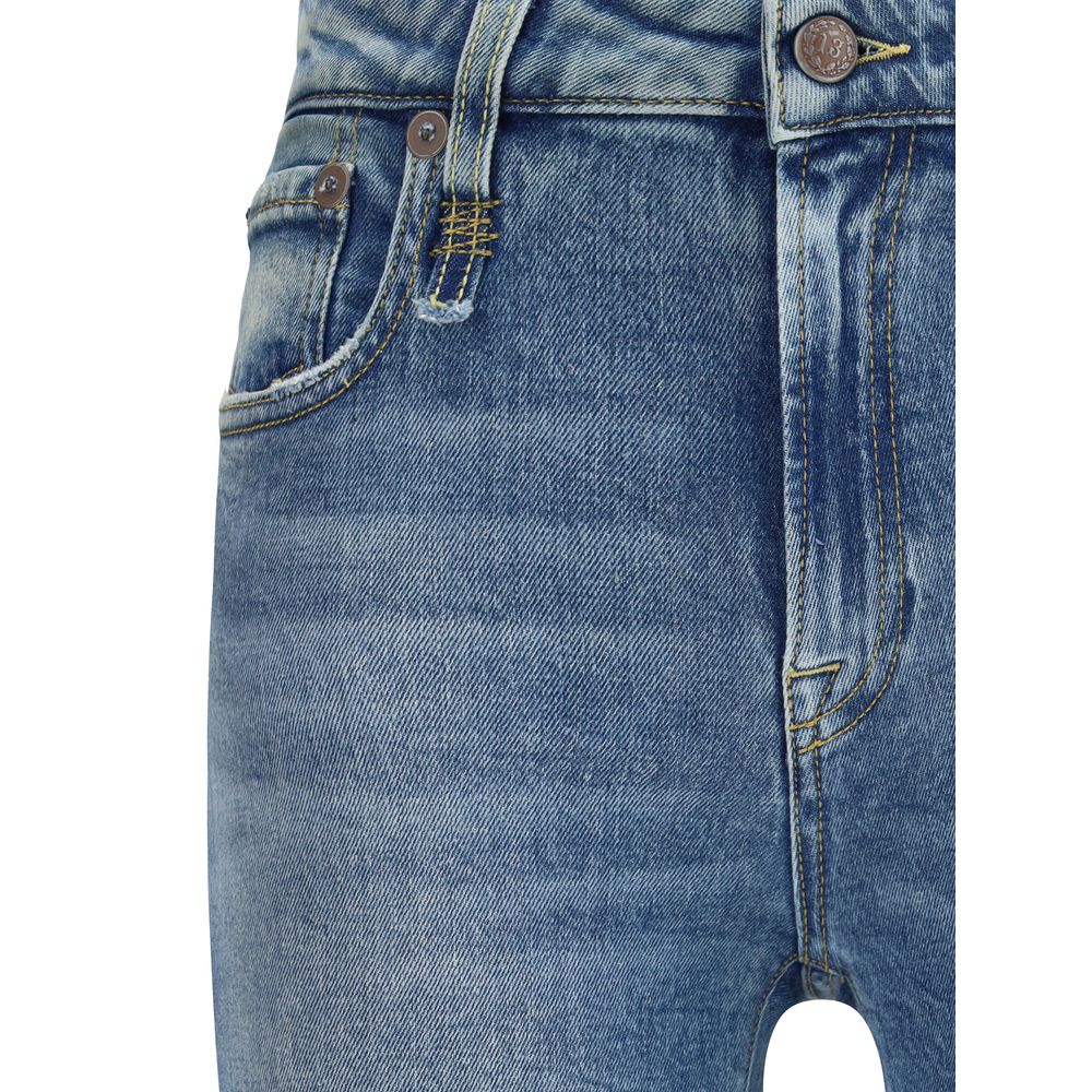 R13 Kick-Fit-Hosen