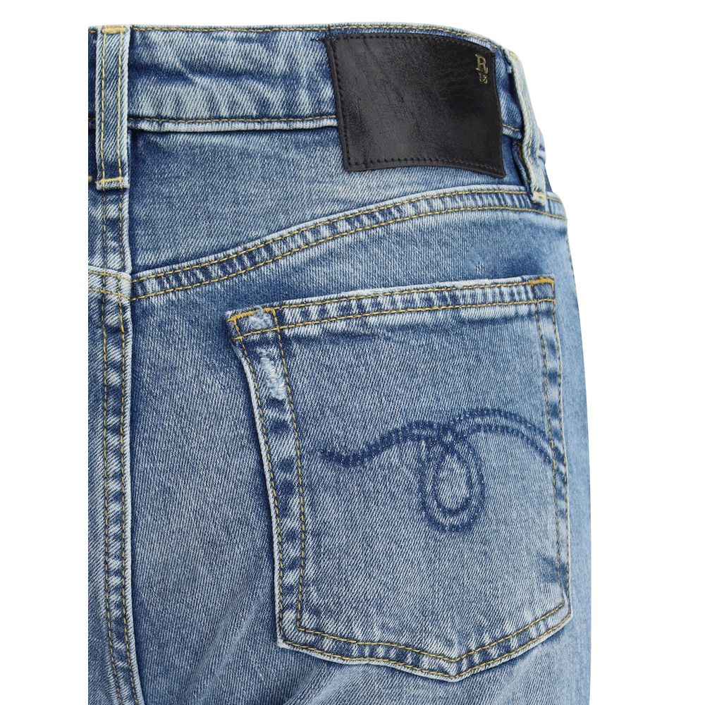 R13 Kick-Fit-Hosen