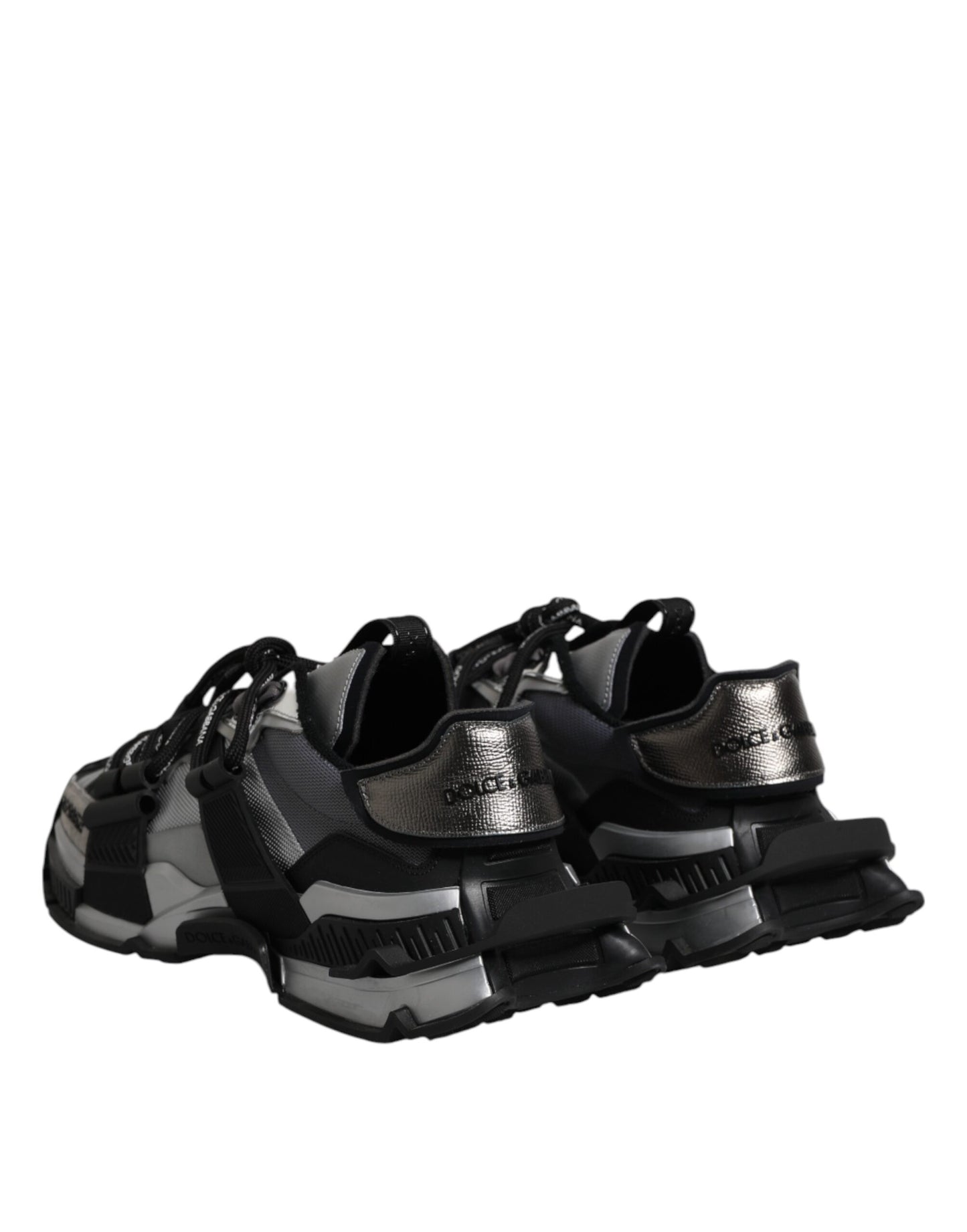 Dolce & Gabbana Multicolor getäfelte Space Sneakers Schuhe