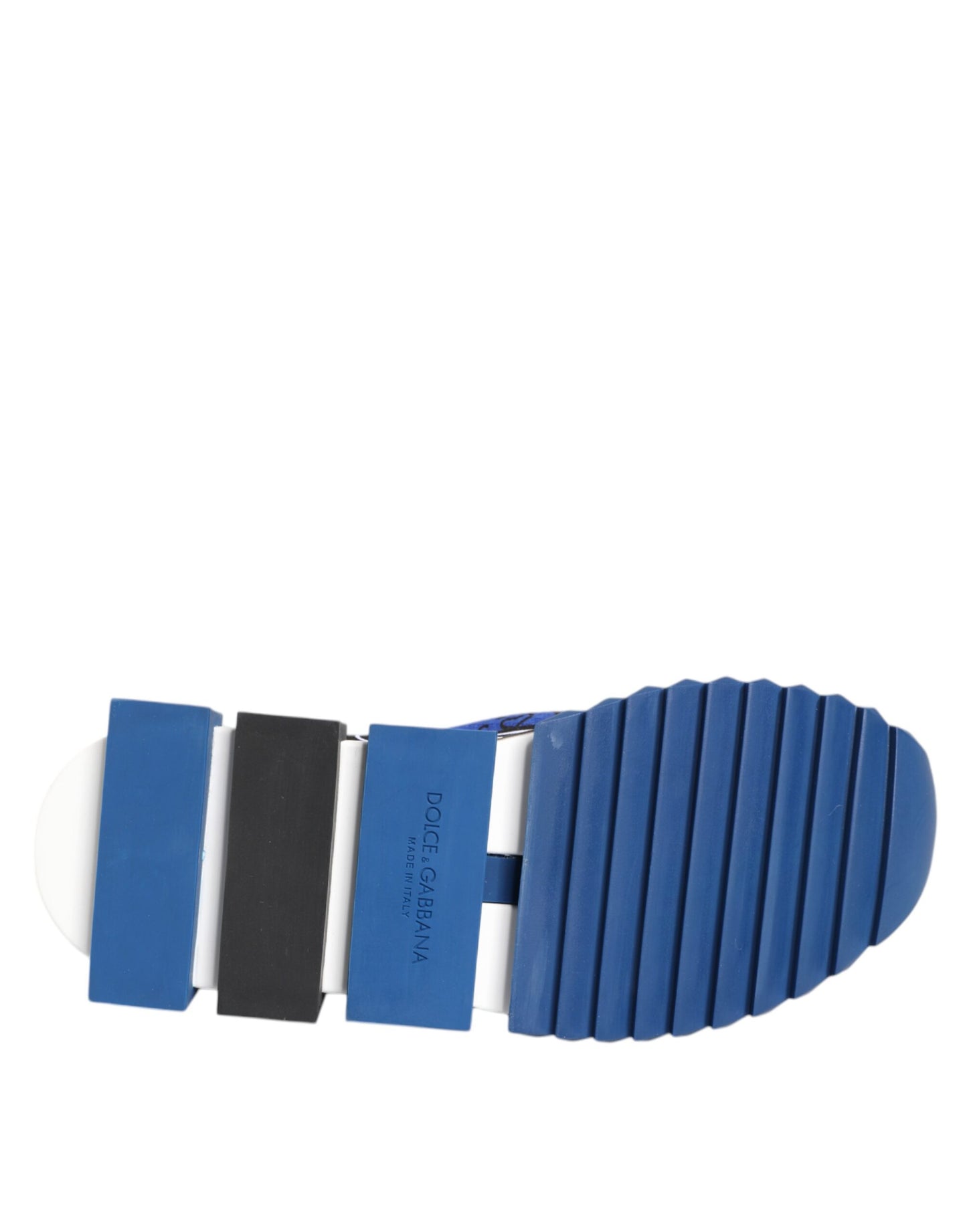 Dolce & Gabbana Blau Logo Low Top Sorrento Turnschuhe Schuhe