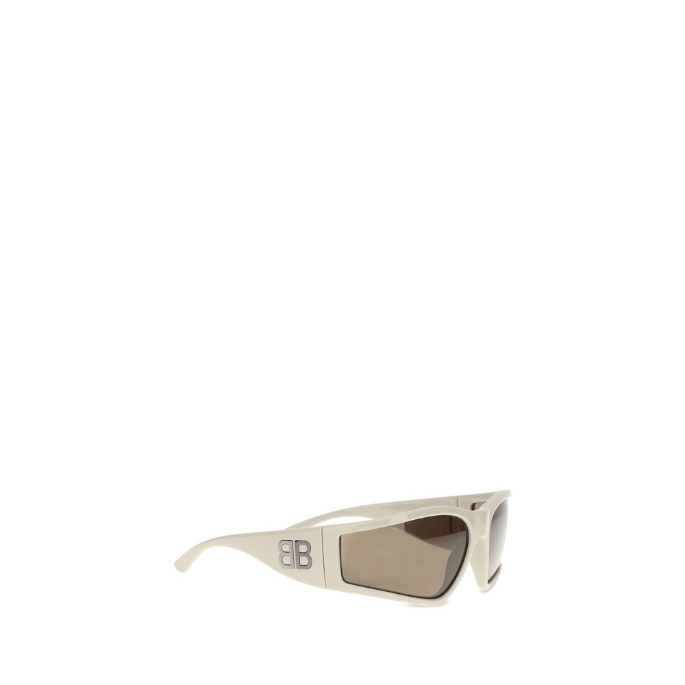 Balenciaga Sonnenuntergang D-Frame Sonnenbrille