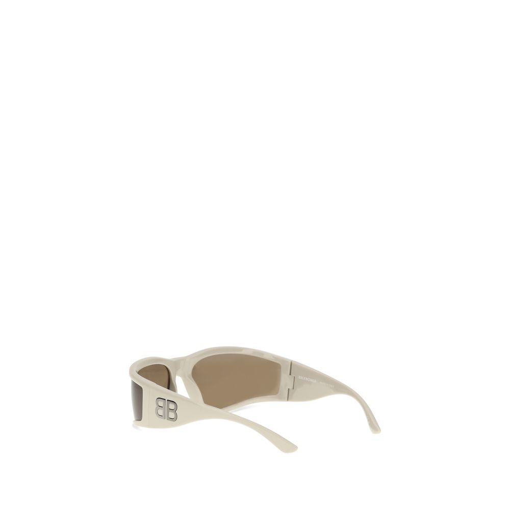 Balenciaga Sonnenuntergang D-Frame Sonnenbrille