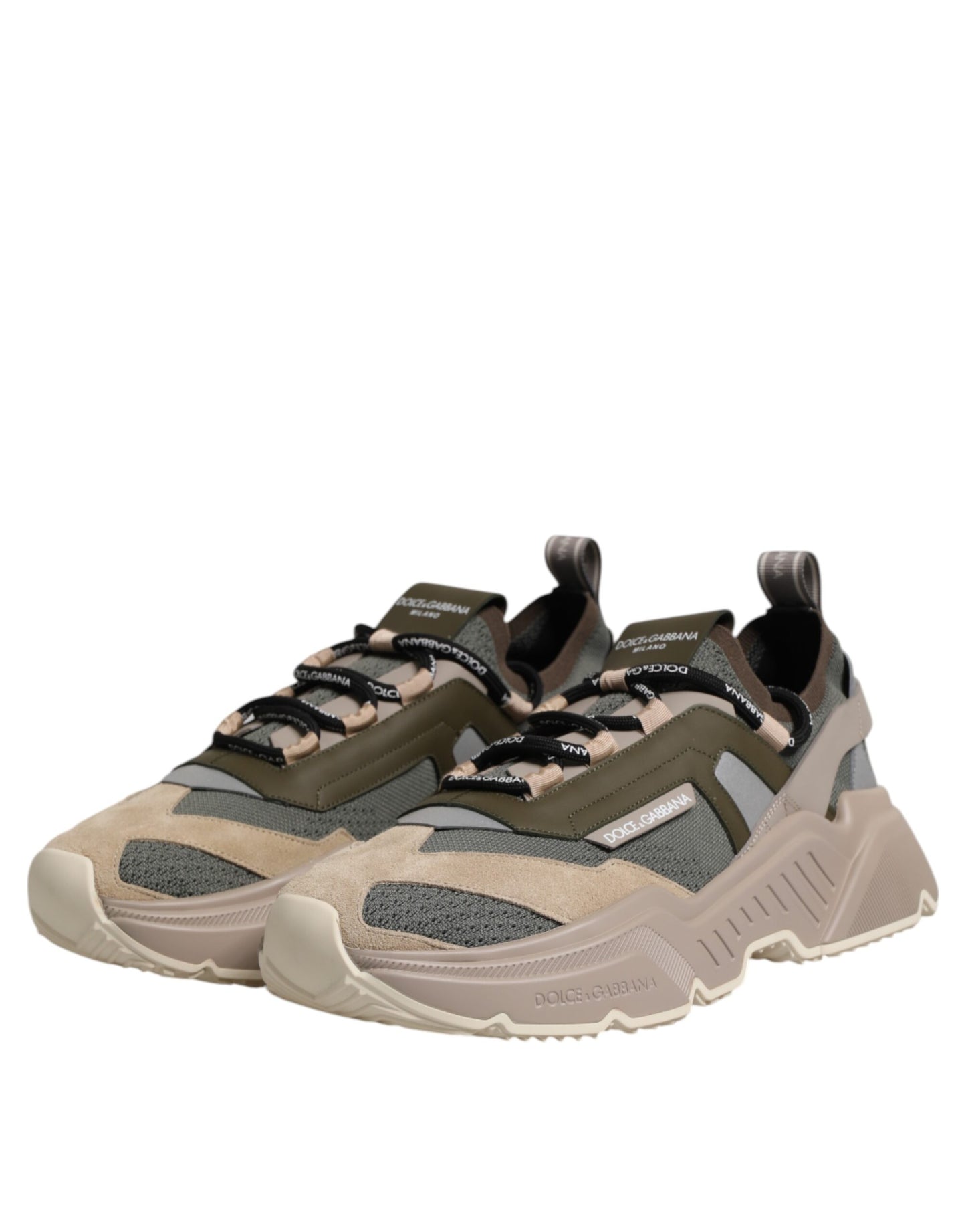 Dolce & Gabbana Multicolor Daymaster Low Top Turnschuhe Schuhe