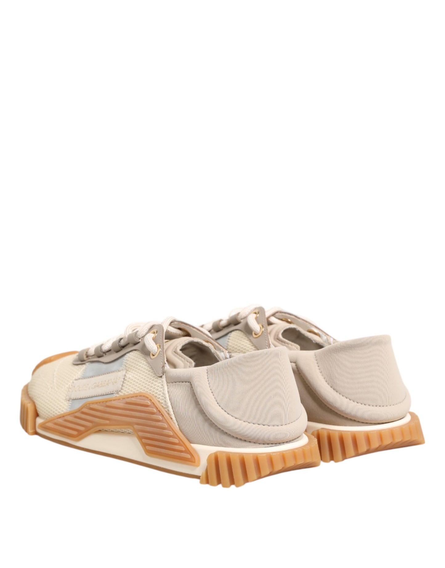 Dolce & Gabbana Multicolor Low Top NS1 Männer Turnschuhe Schuhe