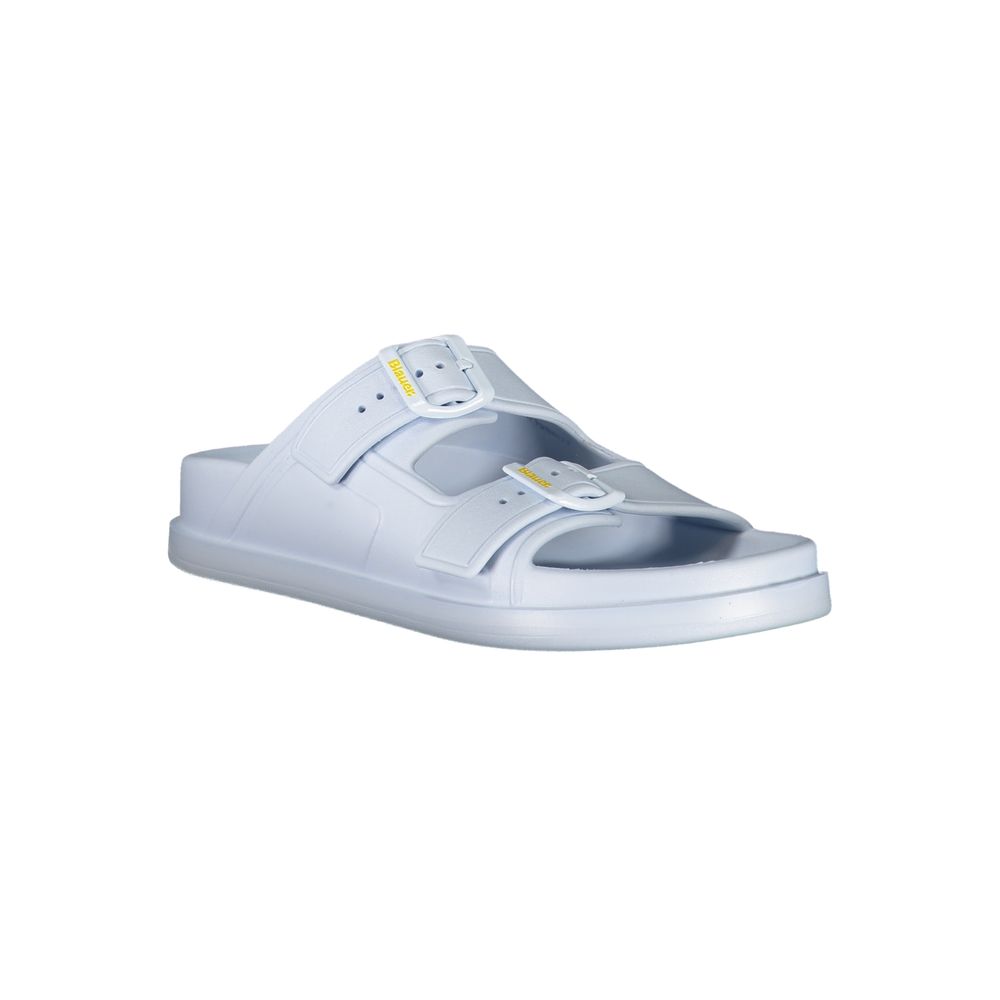 Blauer Blaue Polyethylen Damen Sandale