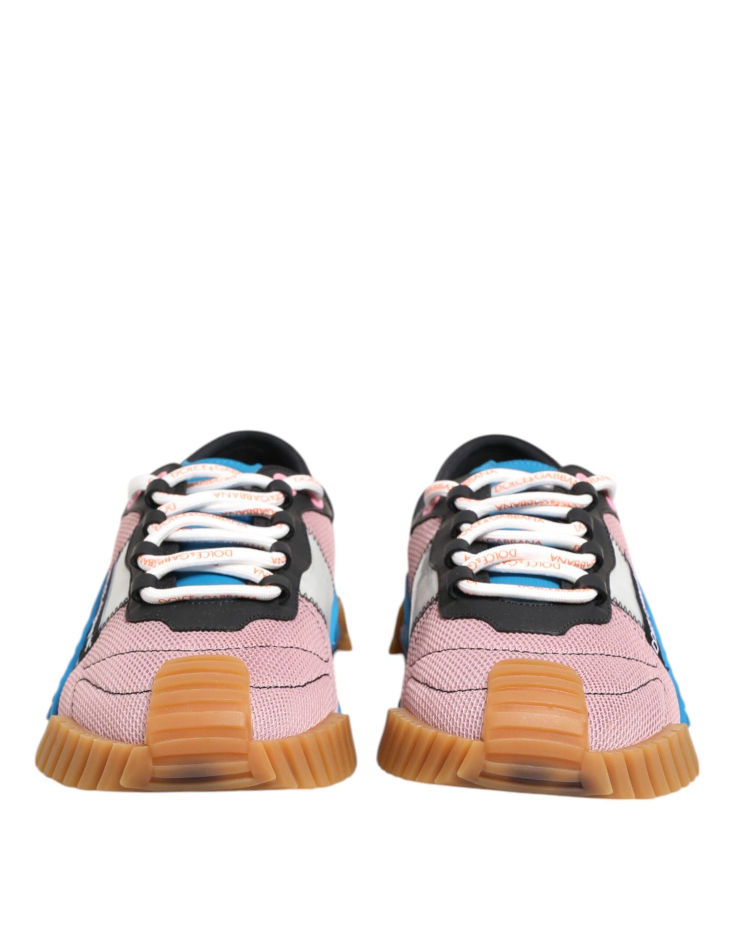 Dolce & Gabbana Multicolor Low Top NS1 Männer Turnschuhe Schuhe