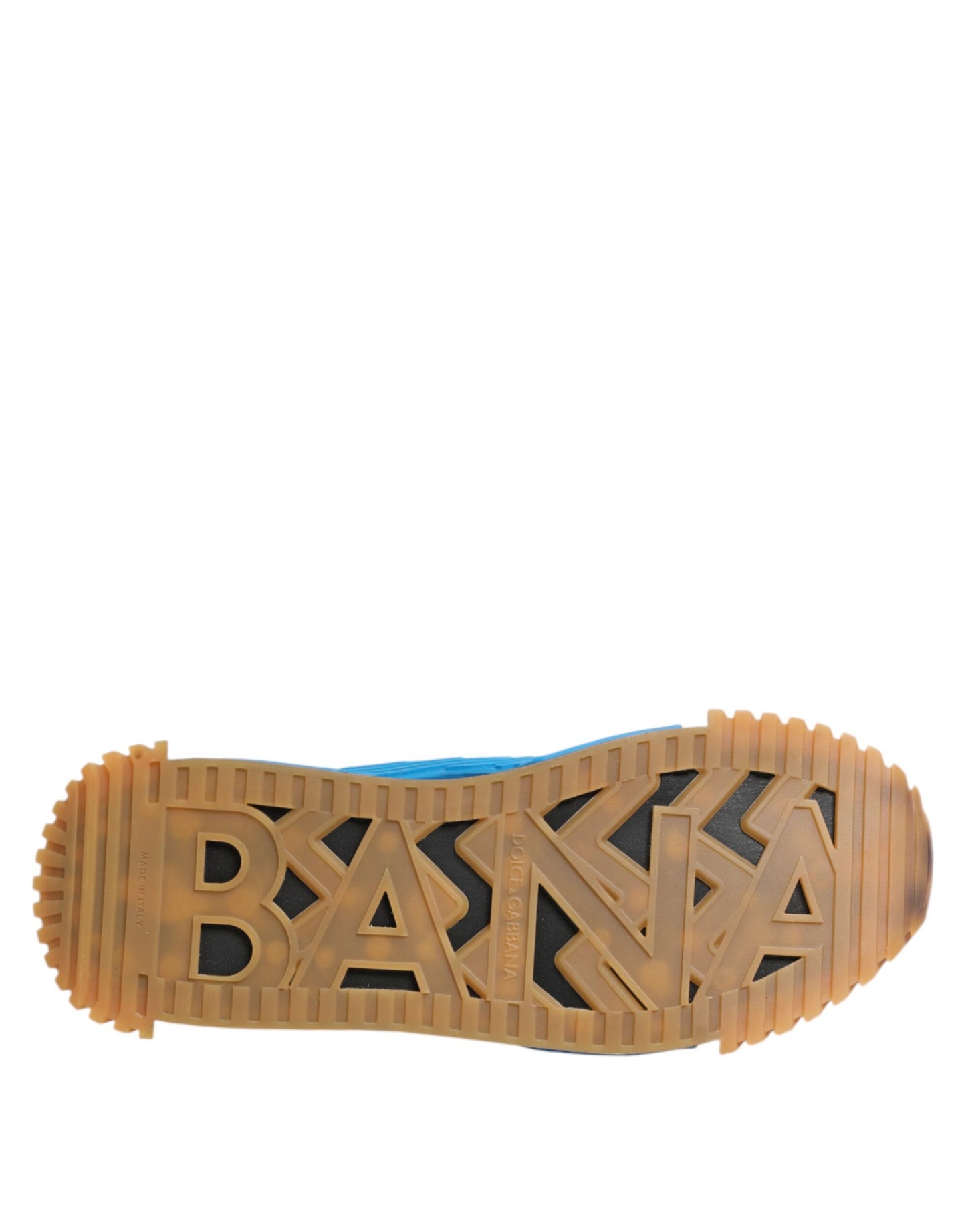 Dolce & Gabbana Multicolor Low Top NS1 Männer Turnschuhe Schuhe