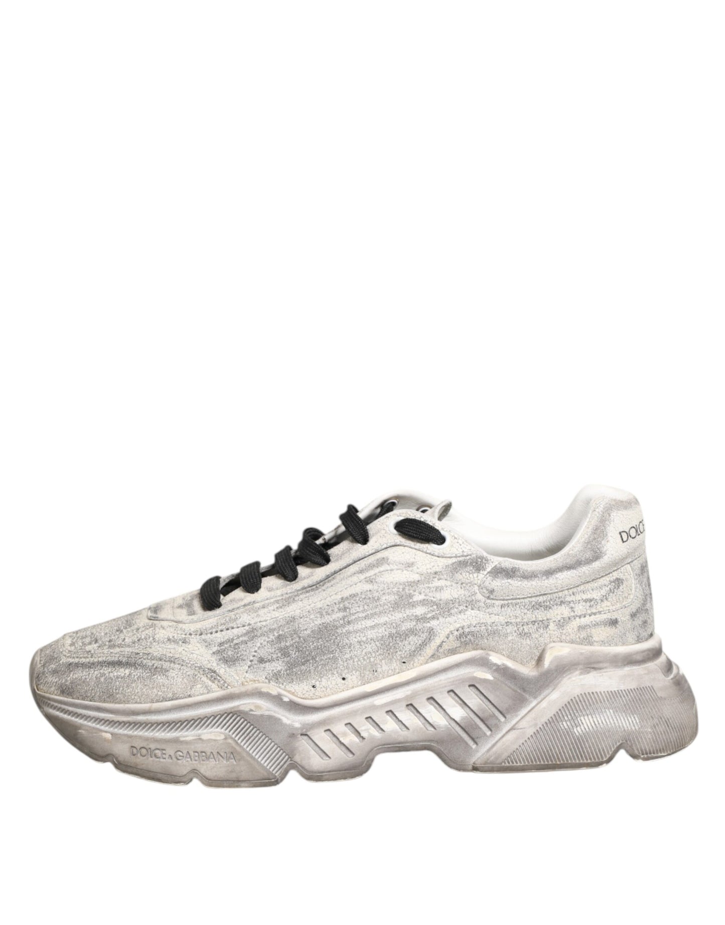 Dolce & Gabbana Weiß Daymaster Low Top Männer Turnschuhe Schuhe